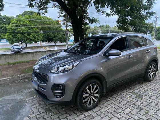 KIA SPORTAGE 2.0 LX 4X2 16V FLEX 4P AUTOMÁTICO